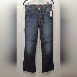 NWT Mavi Molly Regular Rise Classic Boot-cut Jeans Sz 27/33 NEW